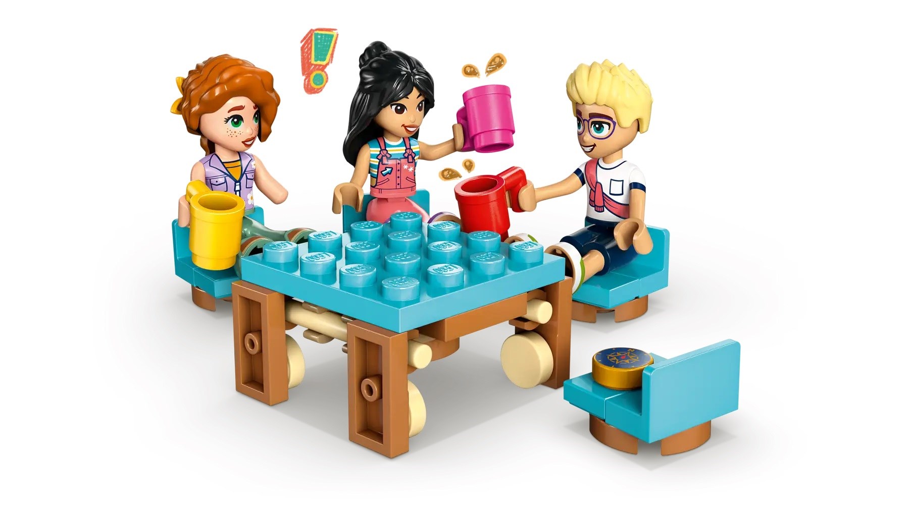 LEGO FRIENDS 42663 Friendship Camper Van Adventure LEGO FRIENDS 42663 Friendship Camper Van Adventure