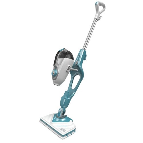 Black & Decker BHSM1610DSM Portable steam cleaner 0.5 L 1600 W Aqua colour, White Black & Decker BHSM1610DSM Portable steam cleaner 0.5 L 1600 W Aqua colour, White