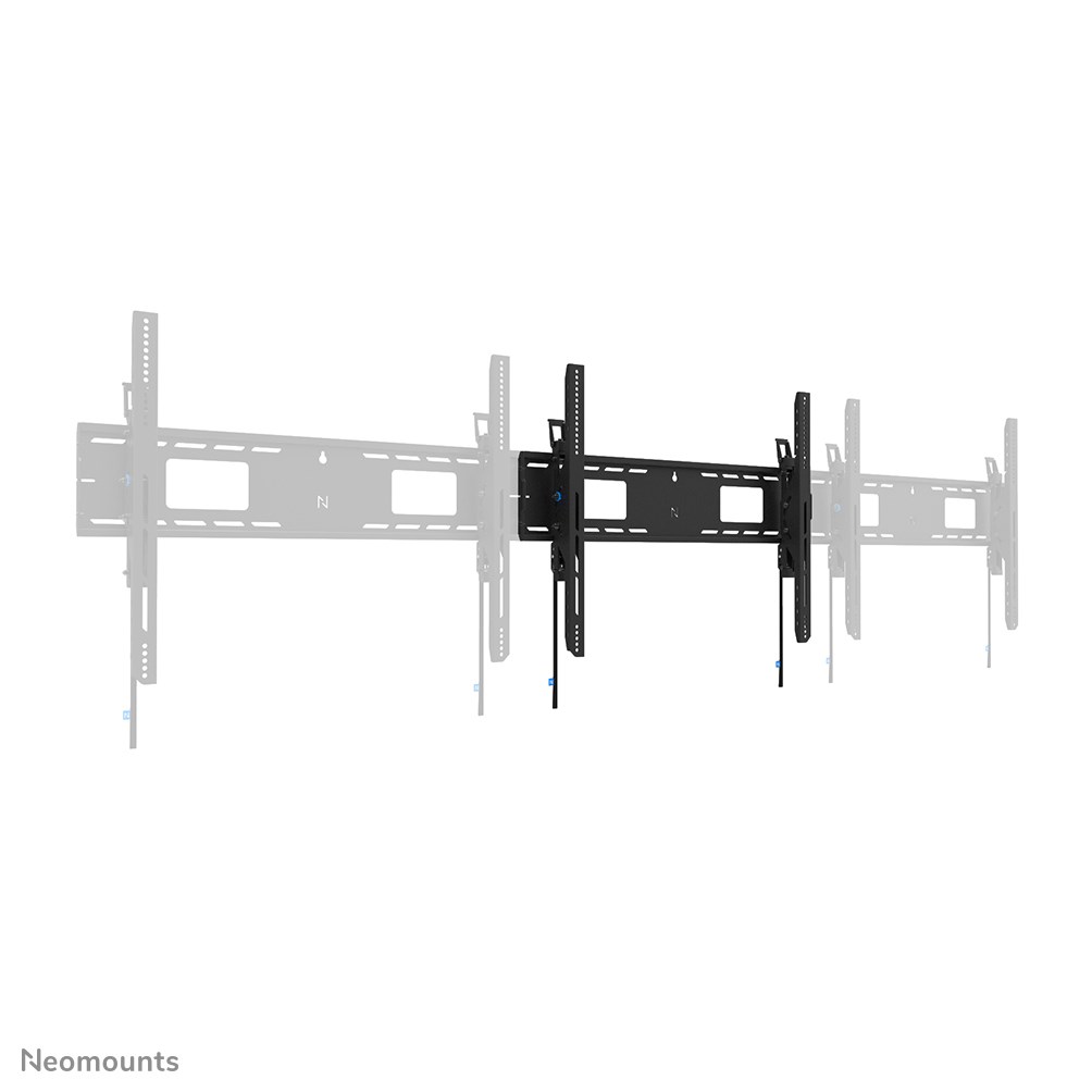 Neomounts WL35-750BL18 Heavy duty wall mount 43-98" - tilt - lockable - fast installation - TÜV Neomounts WL35-750BL18 Heavy duty wall mount 43-98" - tilt - lockable - fast installation - TÜV