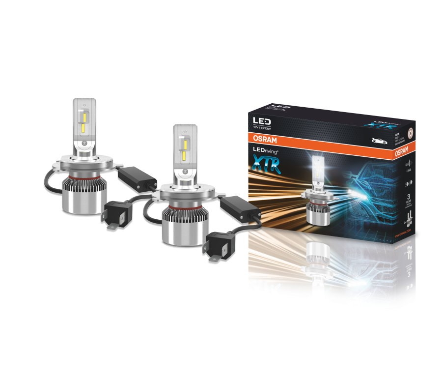 OSRAM LEDriving XTR H4 (64193DWXTR) LED HEADLIGHT BULBS 2 pc(s) OSRAM LEDriving XTR H4 (64193DWXTR) LED HEADLIGHT BULBS 2 pc(s)