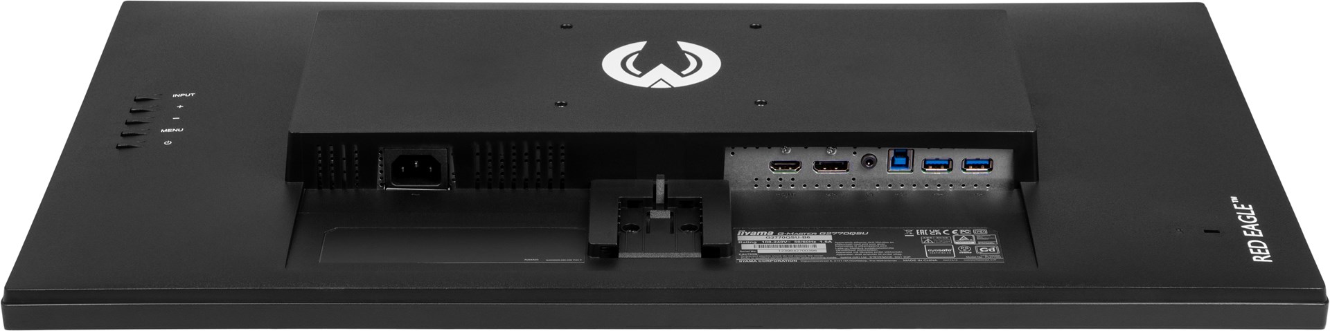 iiyama G-MASTER G2770QSU-B6 computer monitor 68.6 cm (27") 2560 x 1440 pixels Wide Quad HD LED Black iiyama G-MASTER G2770QSU-B6 computer monitor 68.6 cm (27") 2560 x 1440 pixels Wide Quad HD LED Black