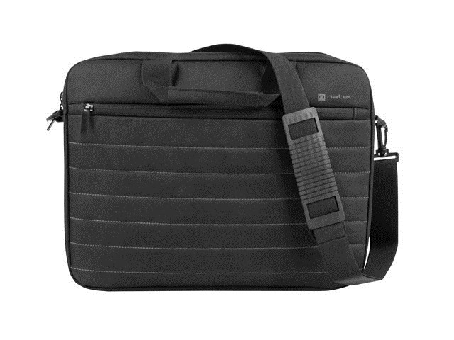 NATEC TARUCA 14.1" LAPTOP BAG BLACK NATEC TARUCA 14.1" LAPTOP BAG BLACK