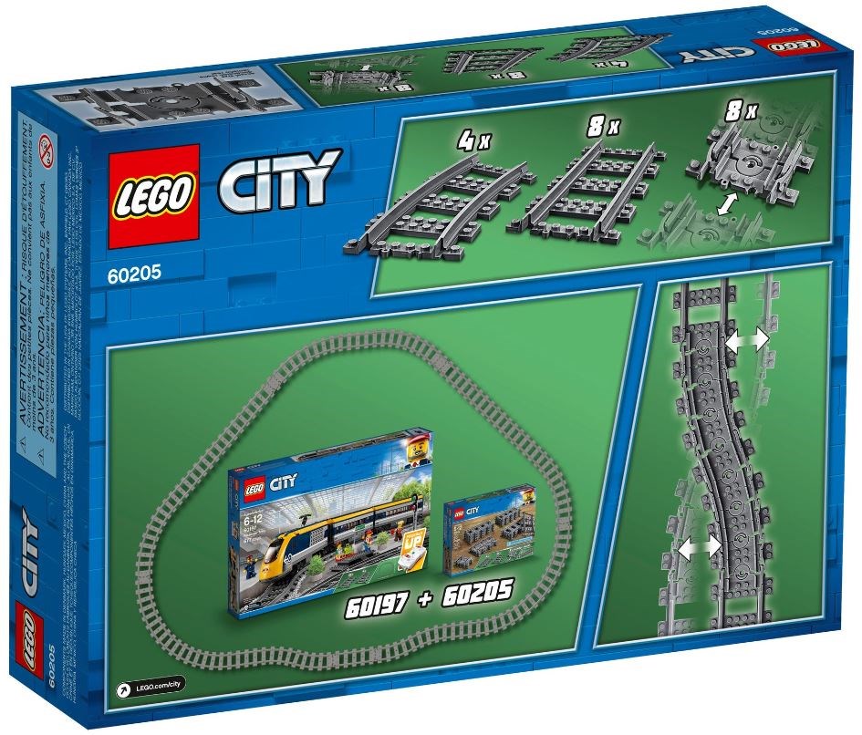 LEGO CITY 60205 TRACKS LEGO CITY 60205 TRACKS