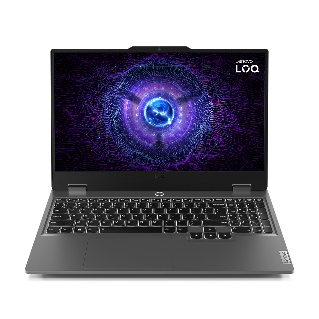 Lenovo LOQ 15IAX9 Intel® Core™ i5 i5-12450HX Laptop 39.6 cm (15.6") Full HD 16 GB DDR5-SDRAM 512 GB SSD NVIDIA GeForce RTX 3050 Wi-Fi 6 (802.11ax) English Grey Lenovo LOQ 15IAX9 Intel® Core™ i5 i5-12450HX Laptop 39.6 cm (15.6") Full HD 16 GB DDR5-SDRAM 512 GB SSD NVIDIA GeForce RTX 3050 Wi-Fi 6 (802.11ax) English Grey