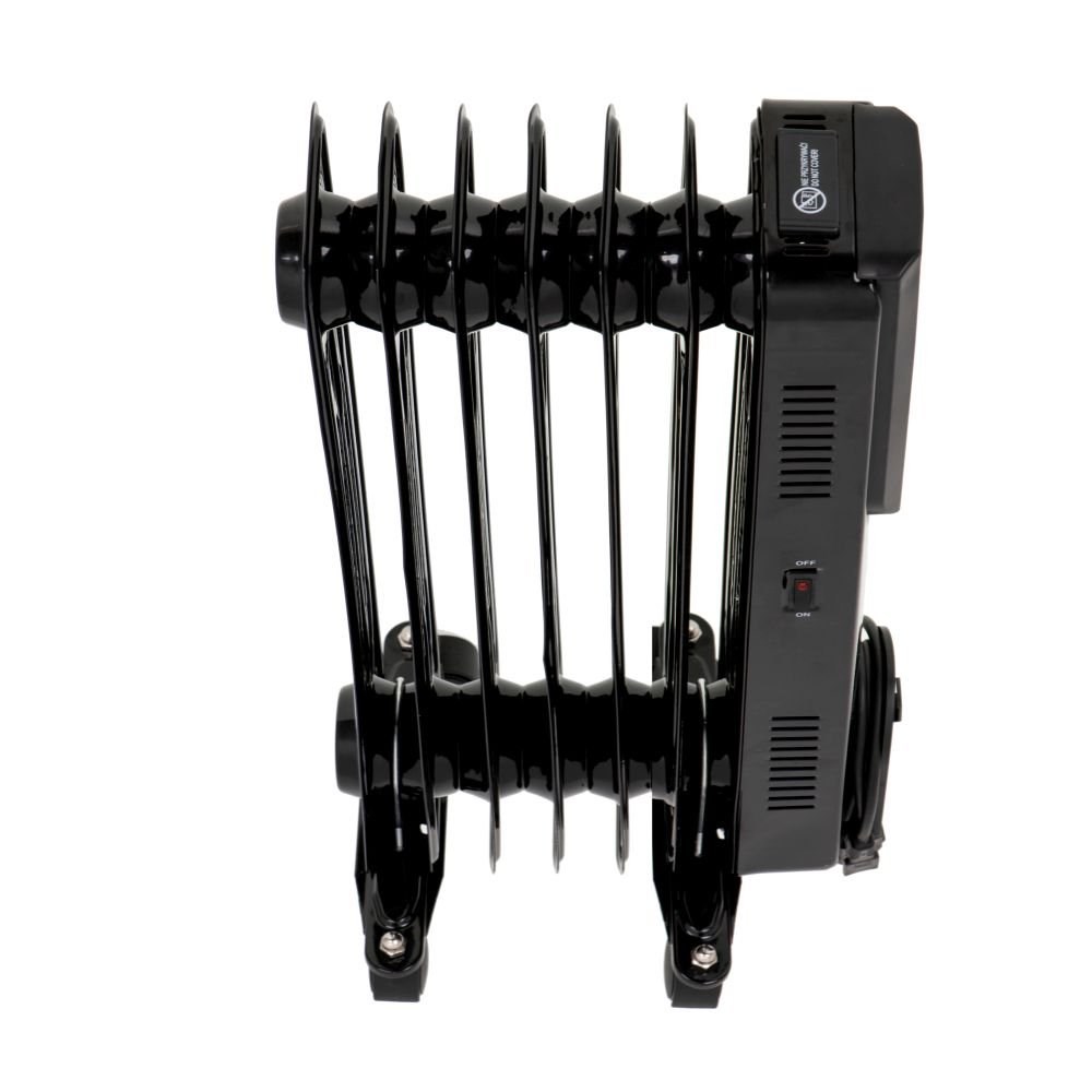 Electric oil heater with remote control CAMRY CR 7812, 7 ribs, 1500 W black Electric oil heater with remote control CAMRY CR 7812, 7 ribs, 1500 W black