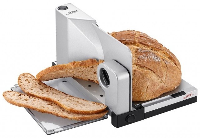 Ritter icaro7 slicer Electric 65 W Silver Metal Ritter icaro7 slicer Electric 65 W Silver Metal