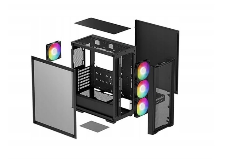 DeepCool CC560 MESH V2 enclosure DeepCool CC560 MESH V2 enclosure