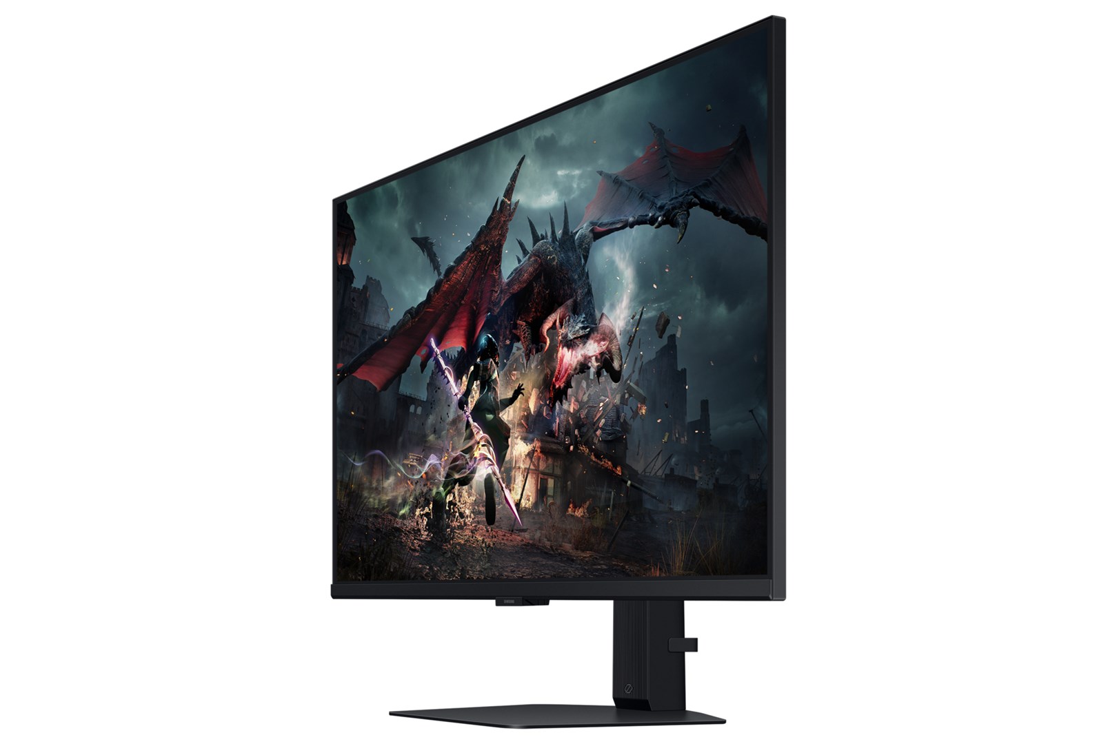 Samsung S32DG500EU LED display 81.3 cm (32") 2560 x 1440 pixels Quad HD Black Samsung S32DG500EU LED display 81.3 cm (32") 2560 x 1440 pixels Quad HD Black
