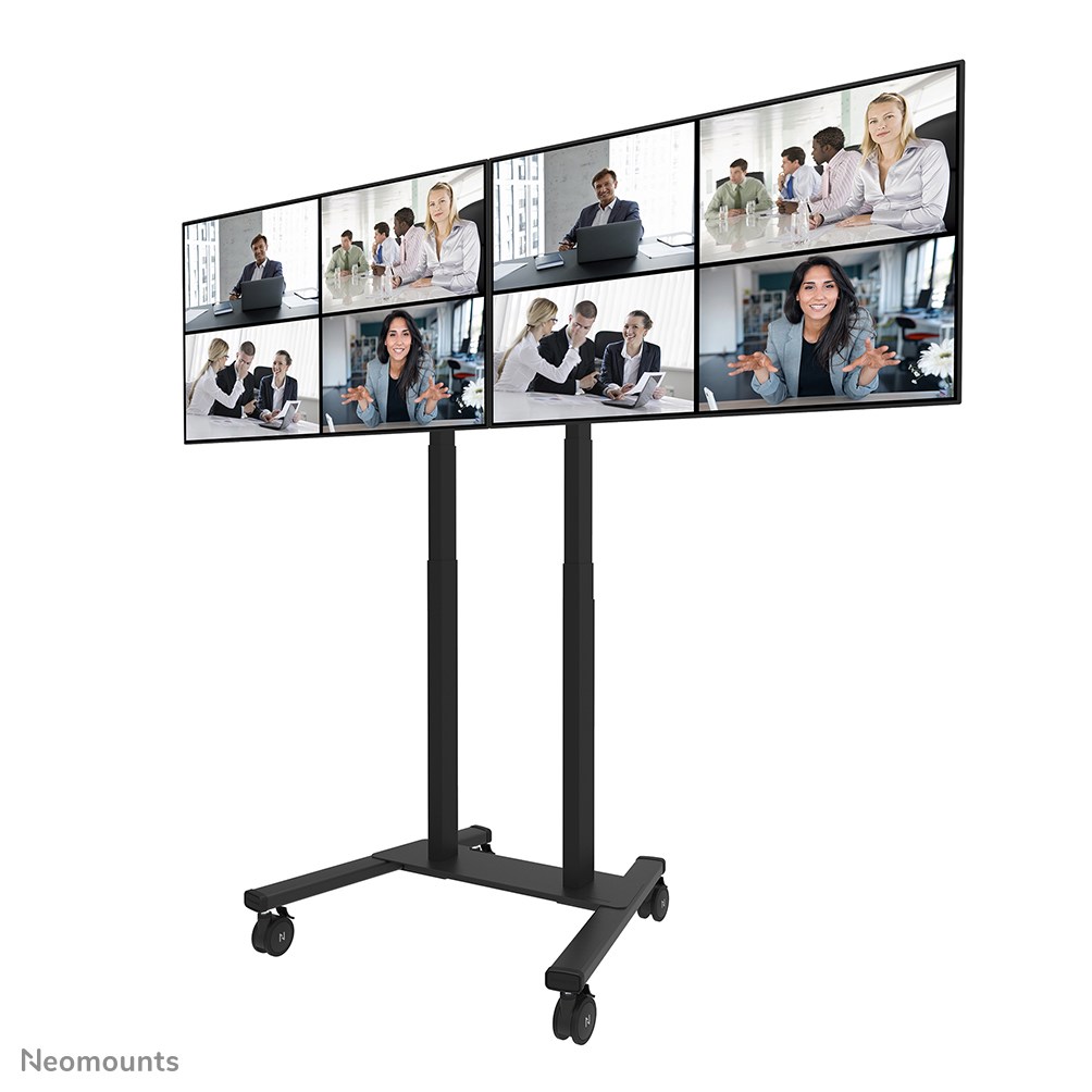 Neomounts ADM-875BL2 Dual screen adapter 42-65" Neomounts ADM-875BL2 Dual screen adapter 42-65"