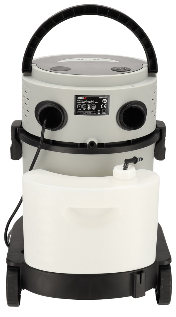 DEDRA WASHING VACUUM CLEANER 2in1 1200W 20L DEDRA WASHING VACUUM CLEANER 2in1 1200W 20L