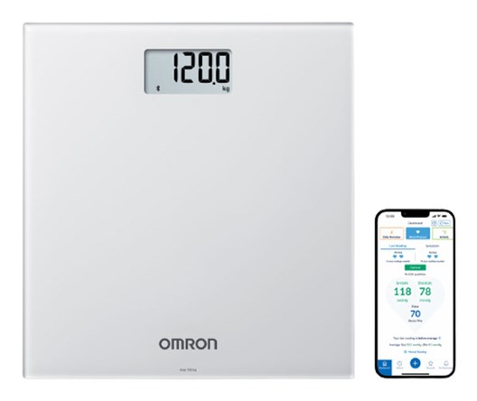 Omron HN300T2 Intelli IT Rectangle Grey Electronic personal scale Omron HN300T2 Intelli IT Rectangle Grey Electronic personal scale