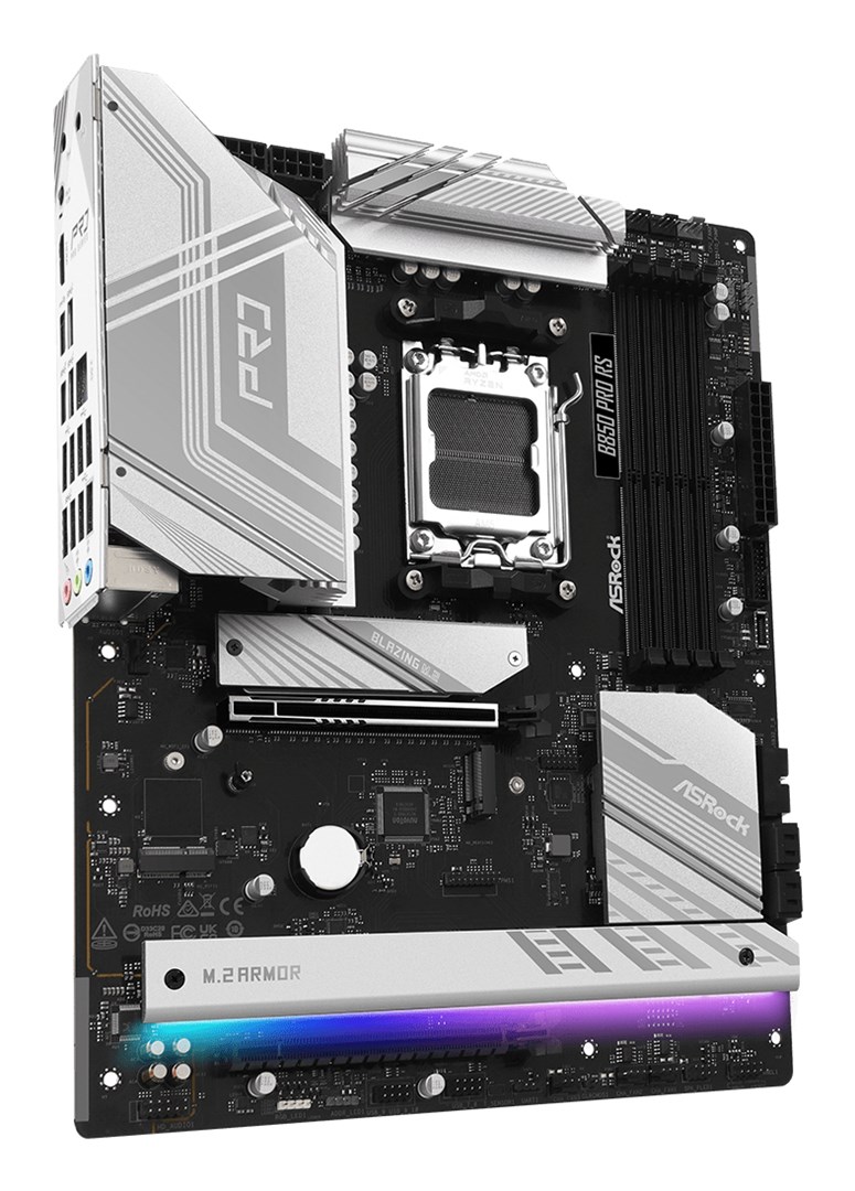 Asrock B850 Pro RS AMD B850 Socket AM5 ATX Asrock B850 Pro RS AMD B850 Socket AM5 ATX