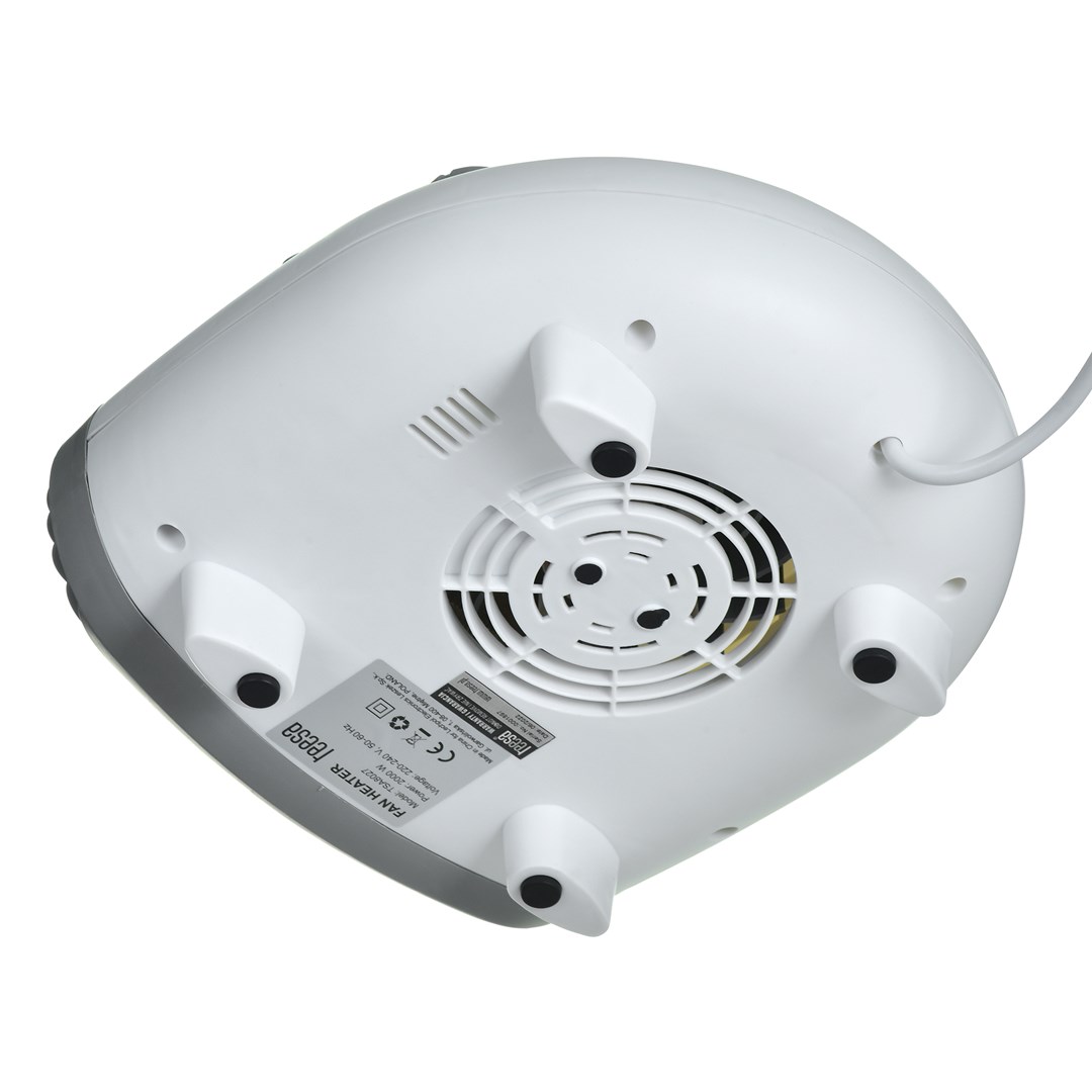 Teesa TSA8027 electric space heater Indoor White 2000 W Teesa TSA8027 electric space heater Indoor White 2000 W