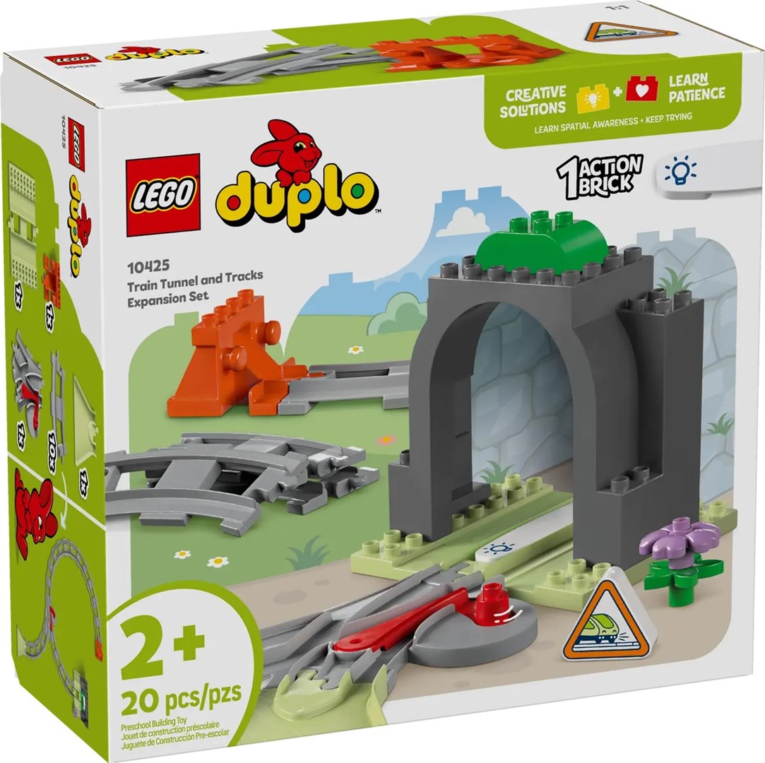 LEGO DUPLO 10425 Train Tunnel and Tracks - Expansion Set LEGO DUPLO 10425 Train Tunnel and Tracks - Expansion Set