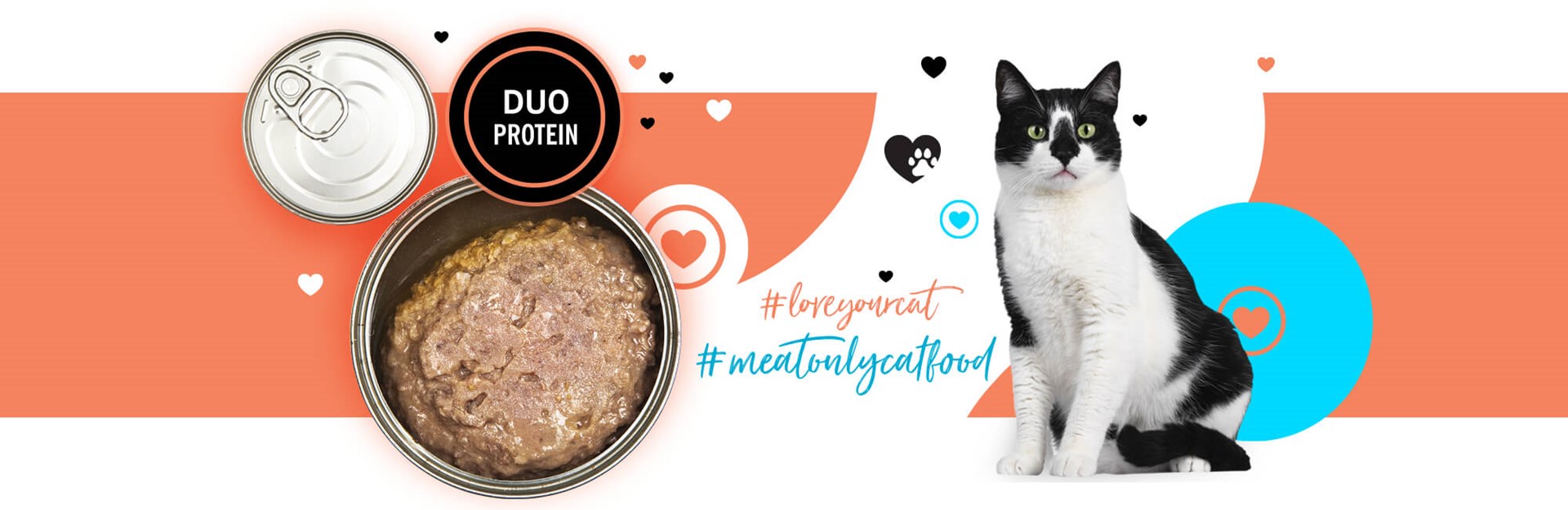 3COTY 14. Turkey and duck - wet cat food - 180g 3COTY 14. Turkey and duck - wet cat food - 180g