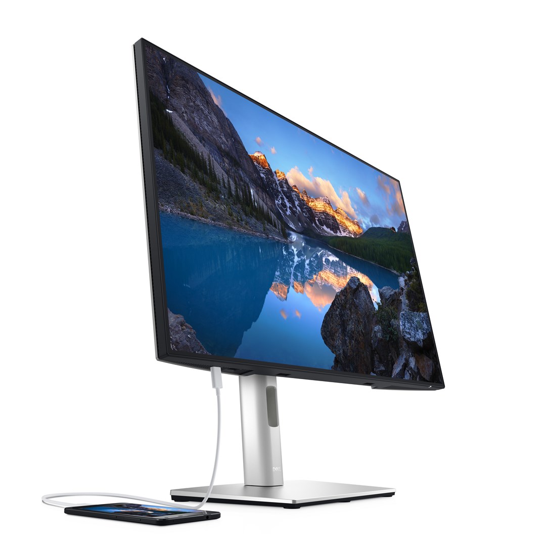 DELL UltraSharp U2421E LED display 61.2 cm (24.1") 1920 x 1200 pixels WUXGA LCD Silver DELL UltraSharp U2421E LED display 61.2 cm (24.1") 1920 x 1200 pixels WUXGA LCD Silver