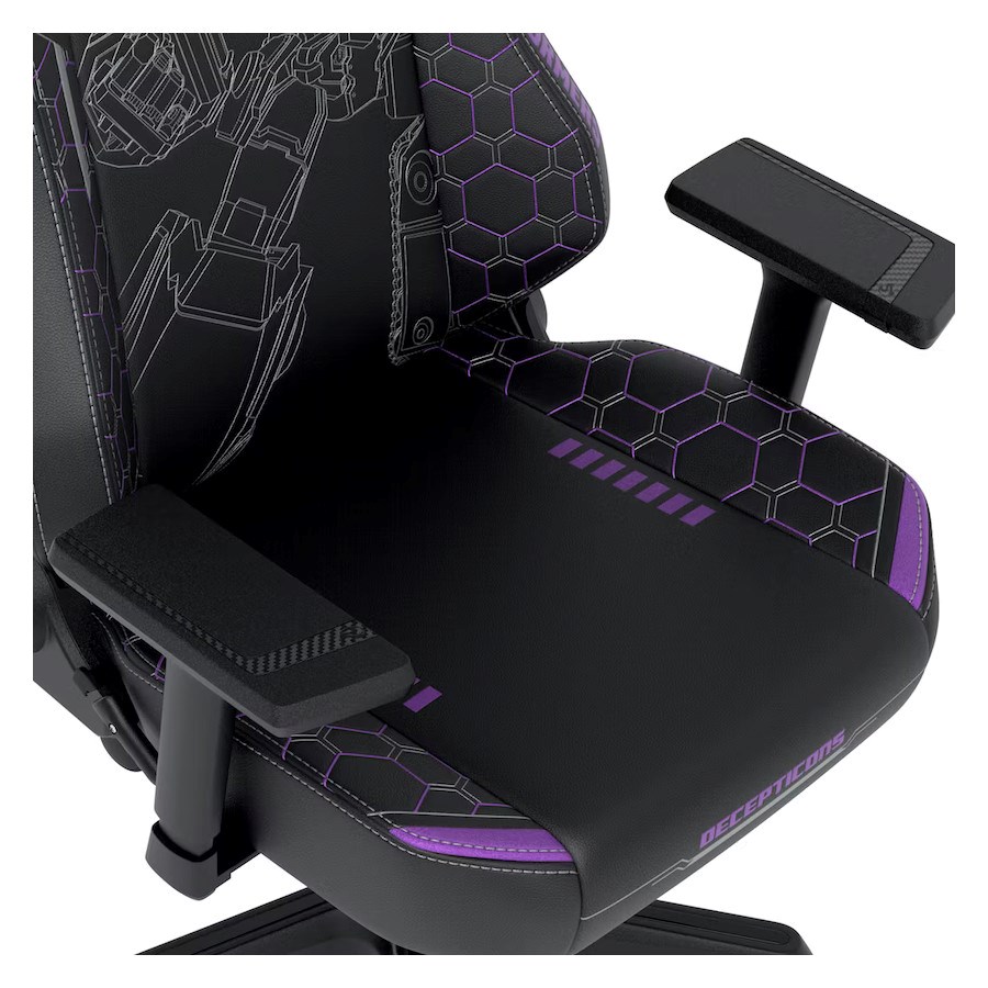 Nitro Concepts X1000 Transformers Decepticons Edition - gaming chair Nitro Concepts X1000 Transformers Decepticons Edition - gaming chair
