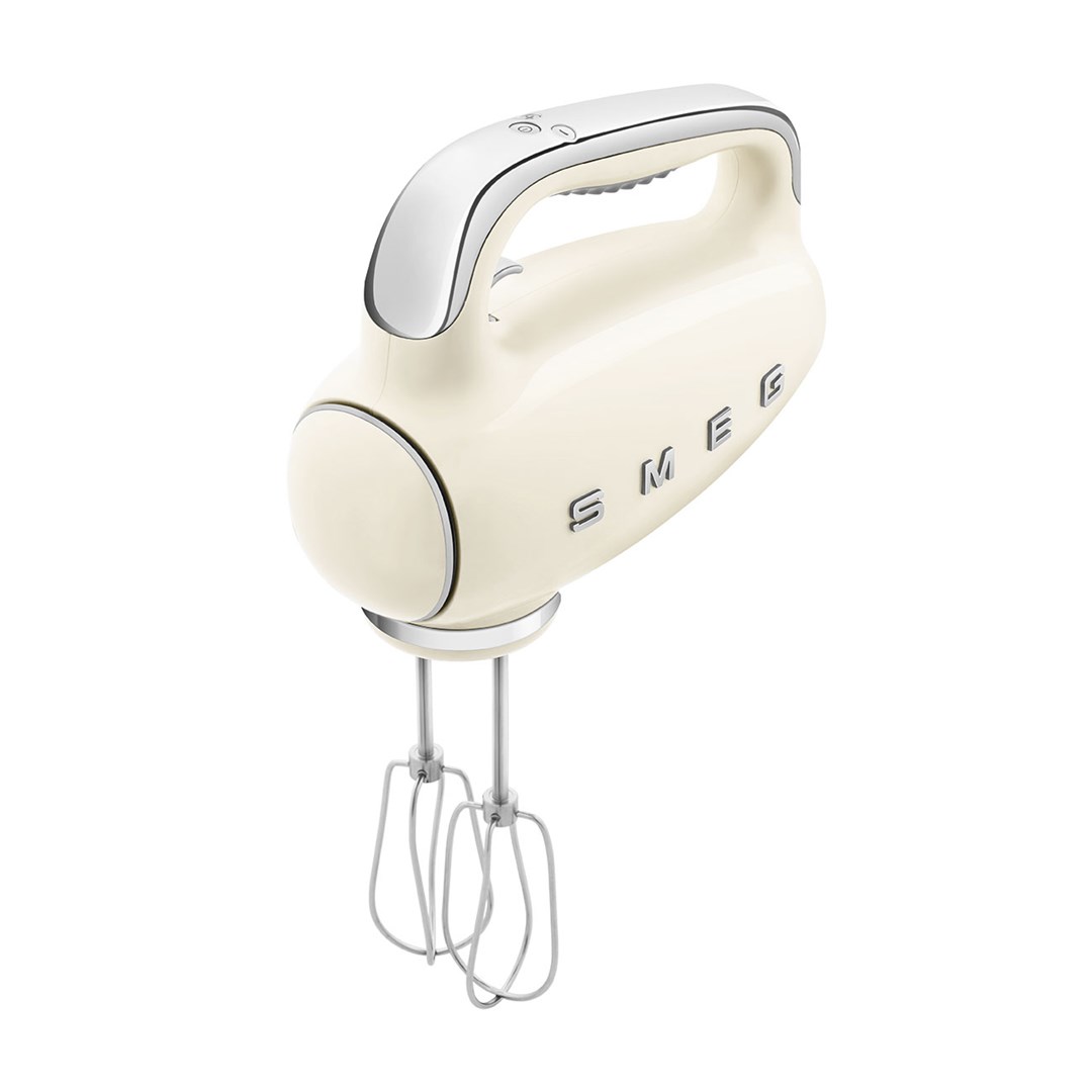Hand Mixer Smeg HMF01CREU retro cream Hand Mixer Smeg HMF01CREU retro cream