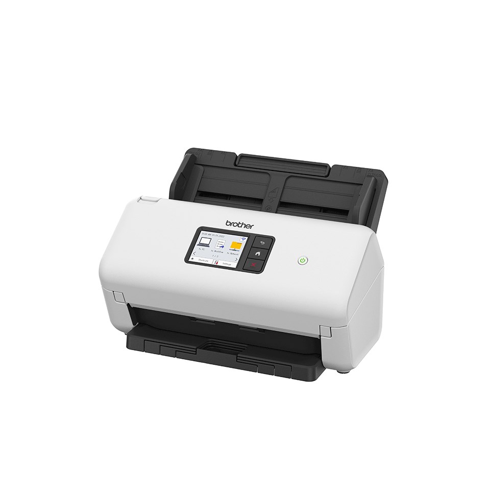 Brother ADS-4500W scanner ADF scanner 600 x 600 DPI A4 Black, White Brother ADS-4500W scanner ADF scanner 600 x 600 DPI A4 Black, White