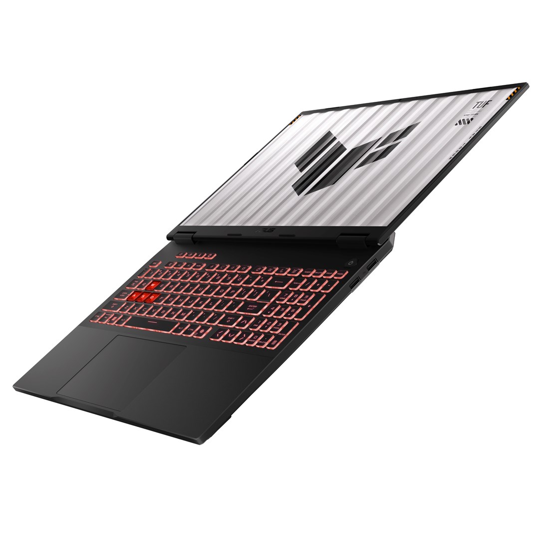 ASUS TUF Gaming A16 FA608UP-R7165W Ryzen 7 260 16.0" FHD+ 165Hz IPS-level 300nits AG 16GB DDR5 5600 SSD512 GeForce RTX 5070 8GB WLAN+BT LAN Cam1080p 90WHrs Win11 Jaeger Grey ASUS TUF Gaming A16 FA608UP-R7165W Ryzen 7 260 16.0" FHD+ 165Hz IPS-level 300nits AG 16GB DDR5 5600 SSD512 GeForce RTX 5070 8GB WLAN+BT LAN Cam1080p 90WHrs Win11 Jaeger Grey