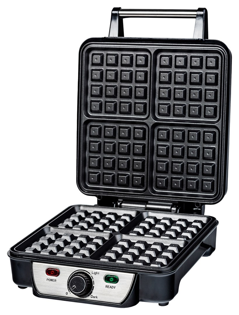 Waffle iron Ravanson GR-7030 (1100W; black) Waffle iron Ravanson GR-7030 (1100W; black)