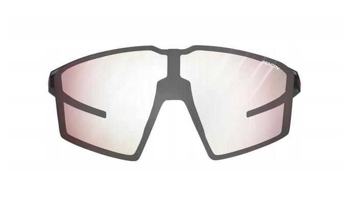 Sunglasses JULBO EDGE - matt black/orange Sunglasses JULBO EDGE - matt black/orange