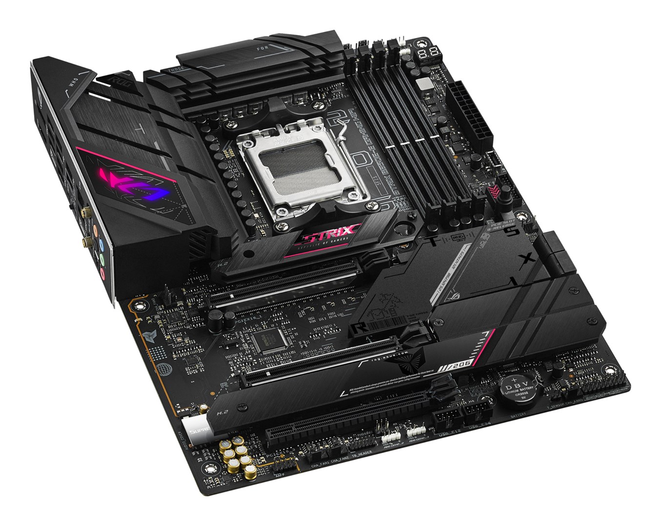 ASUS ROG STRIX B650E-E GAMING WIFI AMD B650 Socket AM5 ATX ASUS ROG STRIX B650E-E GAMING WIFI AMD B650 Socket AM5 ATX