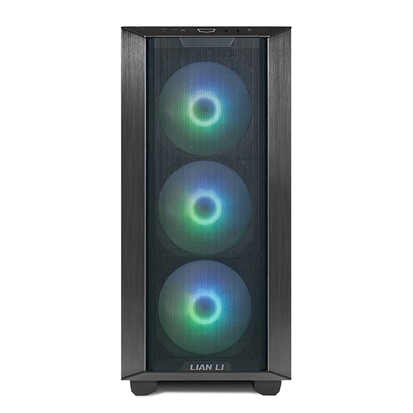 Lian Li LANCOOL III Midi Tower Black, Transparent Lian Li LANCOOL III Midi Tower Black, Transparent