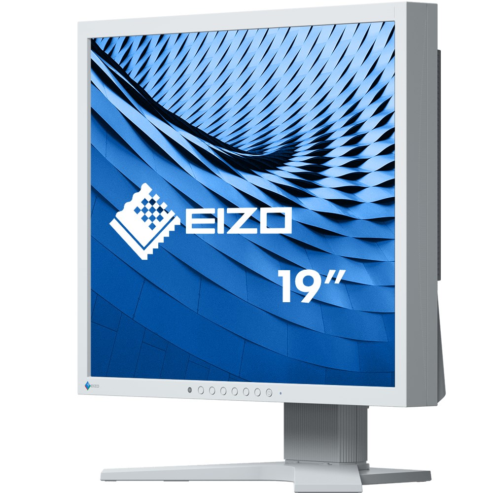 EIZO FlexScan S1934H-GY LED display 48.3 cm (19") 1280 x 1024 pixels SXGA Grey EIZO FlexScan S1934H-GY LED display 48.3 cm (19") 1280 x 1024 pixels SXGA Grey