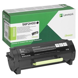Lexmark 56F2H00 toner cartridge 1 pc(s) Black Lexmark 56F2H00 toner cartridge 1 pc(s) Black