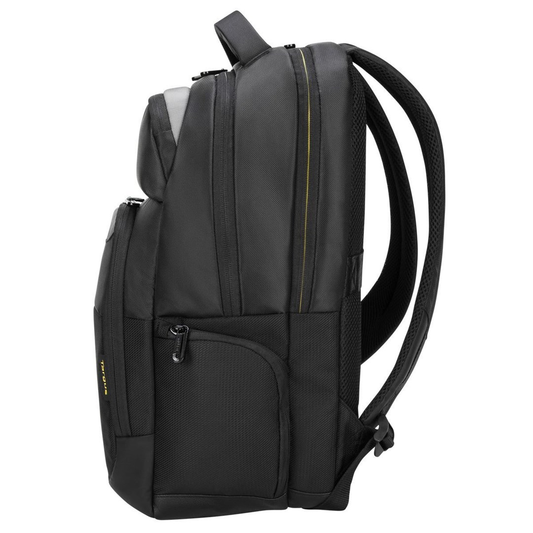 Targus City Gear 3 backpack Black Polyurethane Targus City Gear 3 backpack Black Polyurethane