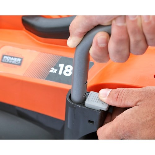 Black & Decker BCMW3318L2 Push lawn mower Battery Black, Orange Black & Decker BCMW3318L2 Push lawn mower Battery Black, Orange