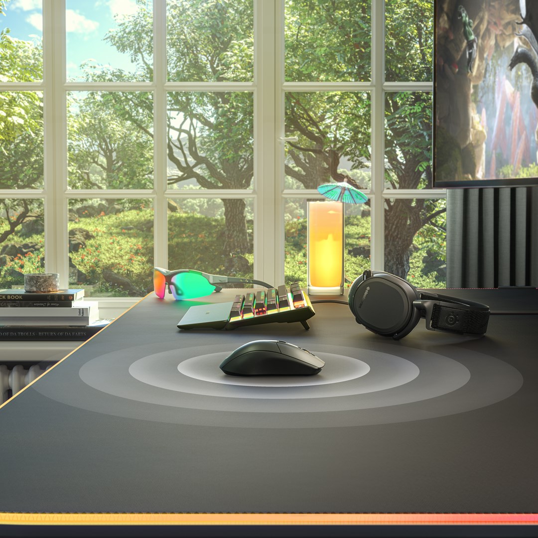 Steelseries Rival 3 Wireless mouse Gaming Right-hand RF Wireless + Bluetooth Optical 18000 DPI Steelseries Rival 3 Wireless mouse Gaming Right-hand RF Wireless + Bluetooth Optical 18000 DPI