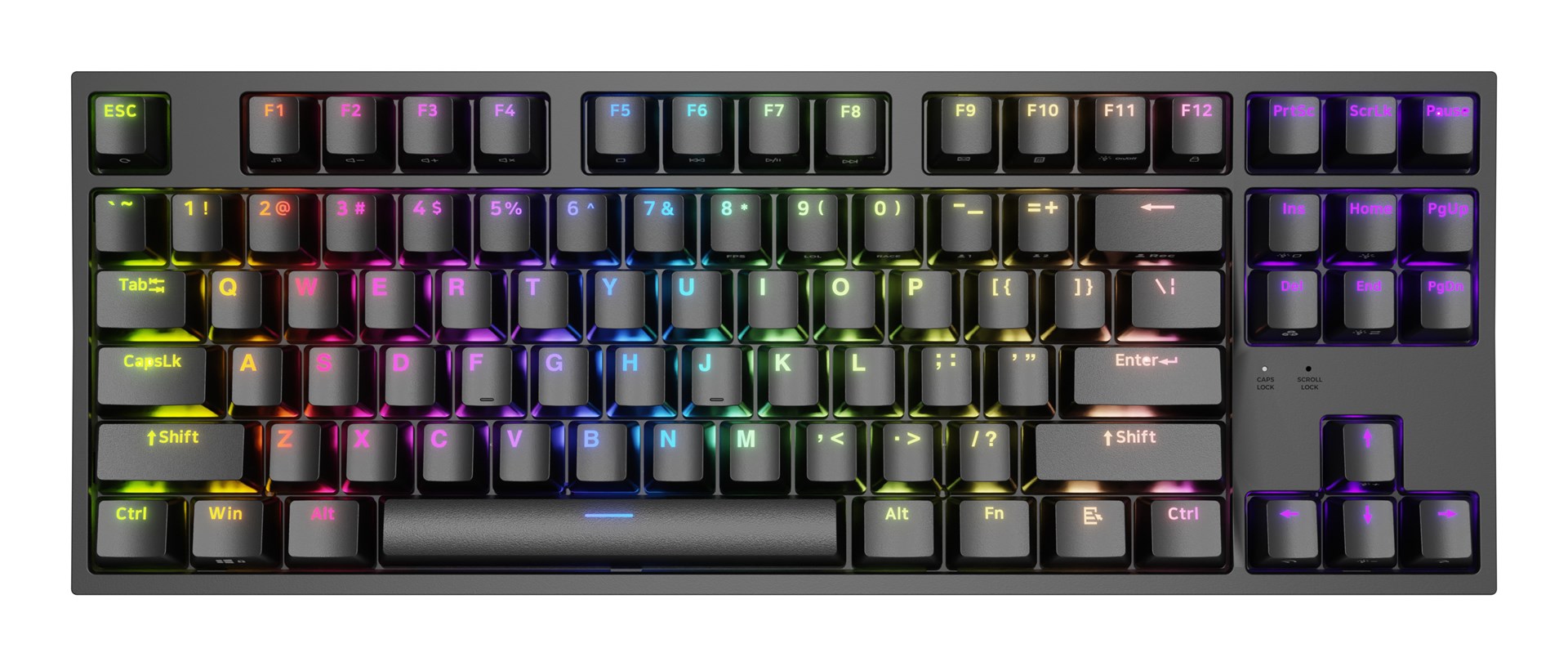 GENESIS Thor 404 TKL keyboard Gaming USB QWERTY US English Black GENESIS Thor 404 TKL keyboard Gaming USB QWERTY US English Black