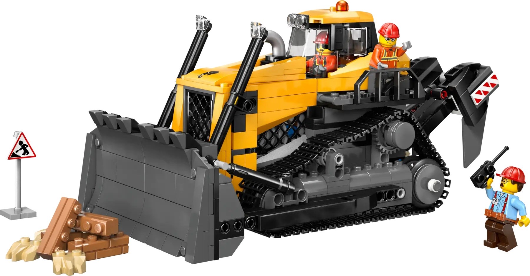 LEGO CITY 60466 Yellow Bulldozer LEGO CITY 60466 Yellow Bulldozer