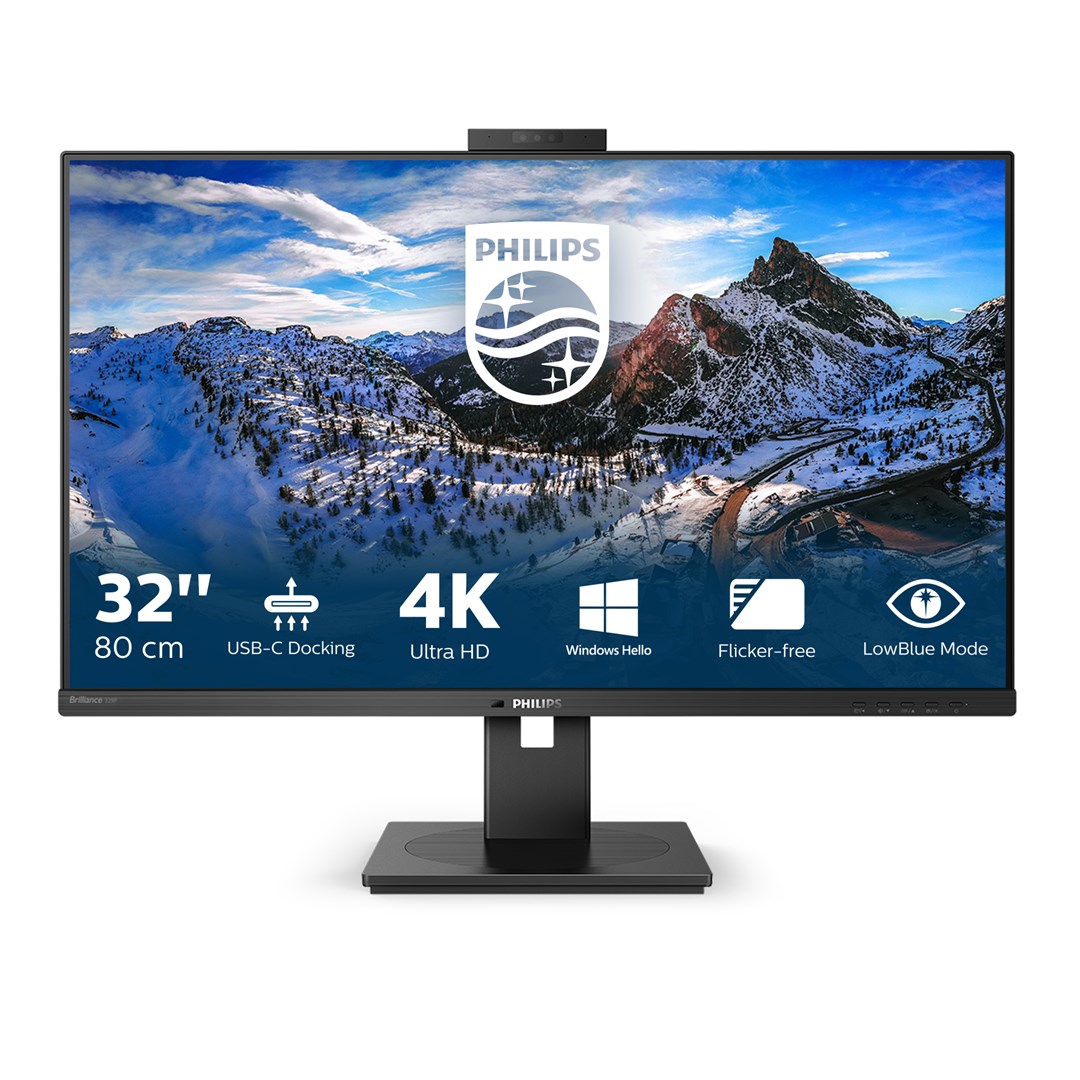 Philips P Line 329P1H/00 LED display 80 cm (31.5") 3840 x 2160 pixels 4K Ultra HD Black Philips P Line 329P1H/00 LED display 80 cm (31.5") 3840 x 2160 pixels 4K Ultra HD Black