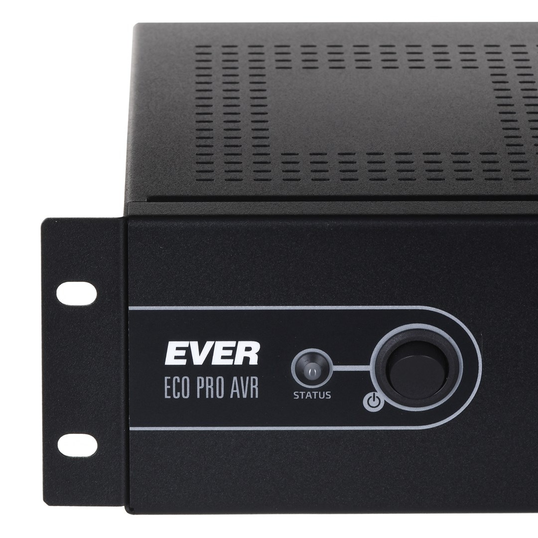 UPS EVER ECO Pro 1200 AVR CDS 19" (Rack; 1200VA) (W/EAVRRM-001K20/00) UPS EVER ECO Pro 1200 AVR CDS 19" (Rack; 1200VA) (W/EAVRRM-001K20/00)