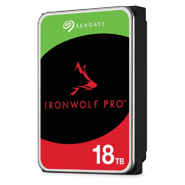 Seagate IronWolf Pro ST18000NT001 internal hard drive 18 TB 7200 RPM 256 MB 3.5" Seagate IronWolf Pro ST18000NT001 internal hard drive 18 TB 7200 RPM 256 MB 3.5"