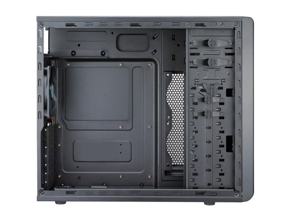 Cooler Master CM Force 500 Midi Tower Black Cooler Master CM Force 500 Midi Tower Black
