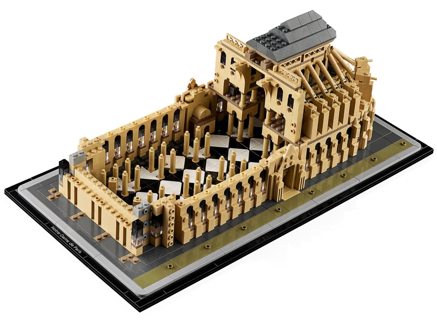 LEGO ARCHITECTURE 21061 Notre-Dame de Paris LEGO ARCHITECTURE 21061 Notre-Dame de Paris
