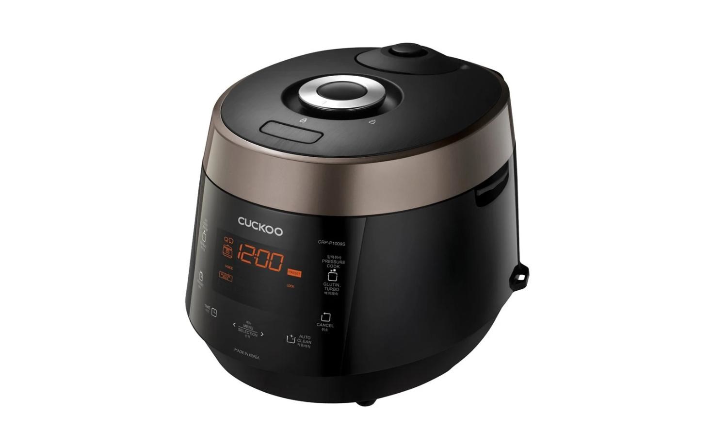 Cuckoo SLS-ART-0000072 rice cooker 1.8 L 1150 W Brown, Red Cuckoo SLS-ART-0000072 rice cooker 1.8 L 1150 W Brown, Red