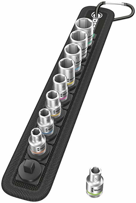Wera Belt B 4 Socket set Wera Belt B 4 Socket set