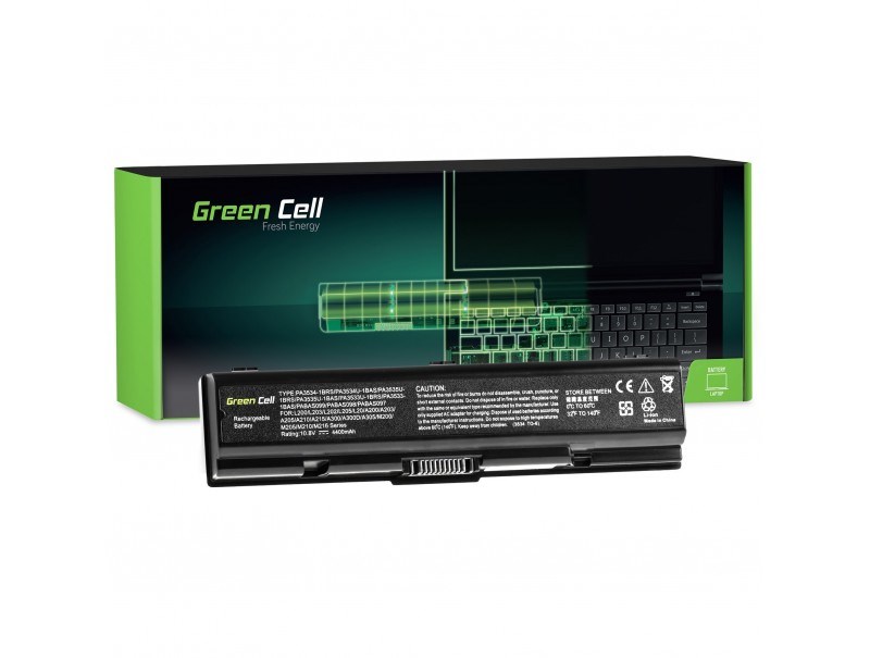 Green Cell TS01 notebook spare part Battery Green Cell TS01 notebook spare part Battery