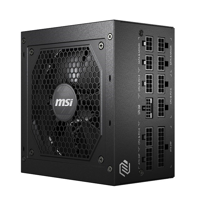 MSI MAG A850GL 850W PCIE5 II 80+ Gold Power Supply (306-7ZP8D11-CE0) MSI MAG A850GL 850W PCIE5 II 80+ Gold Power Supply (306-7ZP8D11-CE0)
