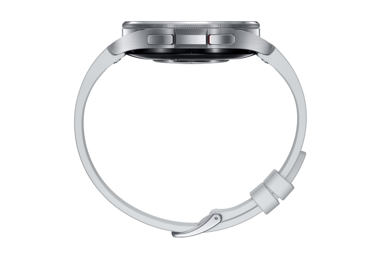 Samsung Galaxy Watch6 Classic 47 mm Digital Touchscreen Silver Samsung Galaxy Watch6 Classic 47 mm Digital Touchscreen Silver