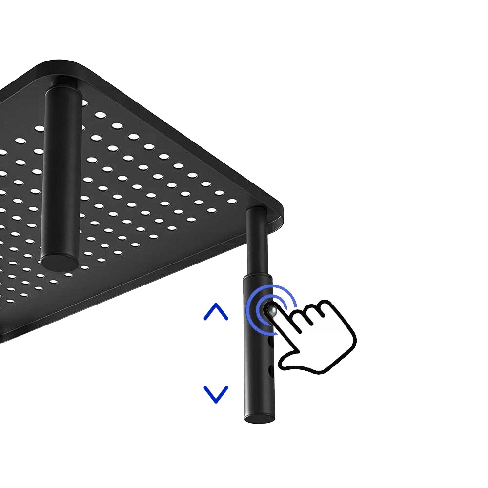 Maclean MC-946 Monitor Laptop Stand 13" - 32" 3-Level Height Adjustment with Drawer up to 20kg Sturdy Vented Maclean MC-946 Monitor Laptop Stand 13" - 32" 3-Level Height Adjustment with Drawer up to 20kg Sturdy Vented