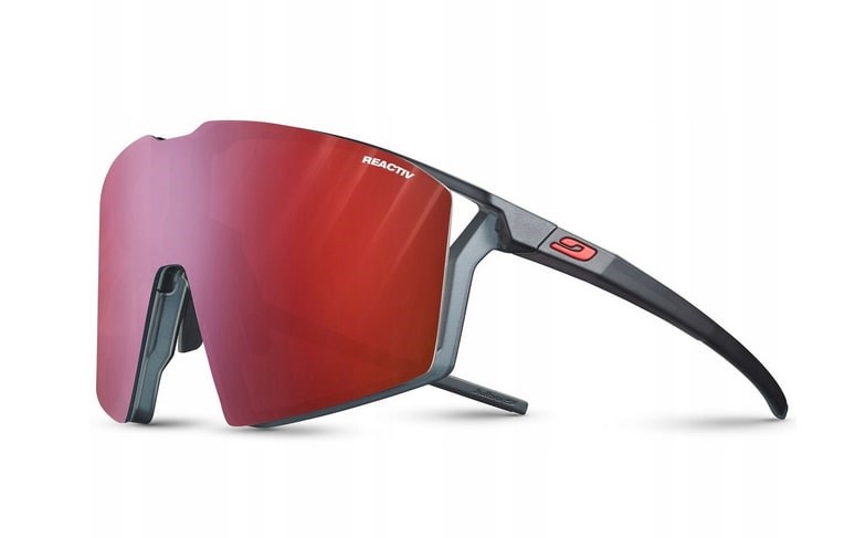 Sunglasses JULBO EDGE - matt black/orange Sunglasses JULBO EDGE - matt black/orange