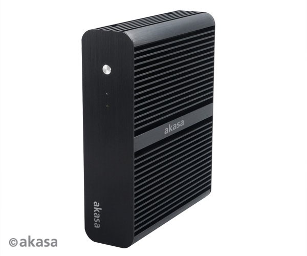 Akasa Euler Black Akasa Euler Black