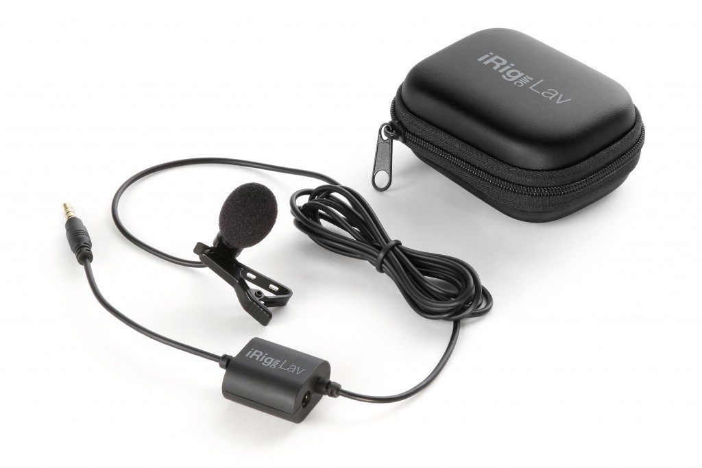 IK Multimedia iRig Mic Lav 2 pack - microphone kit IK Multimedia iRig Mic Lav 2 pack - microphone kit