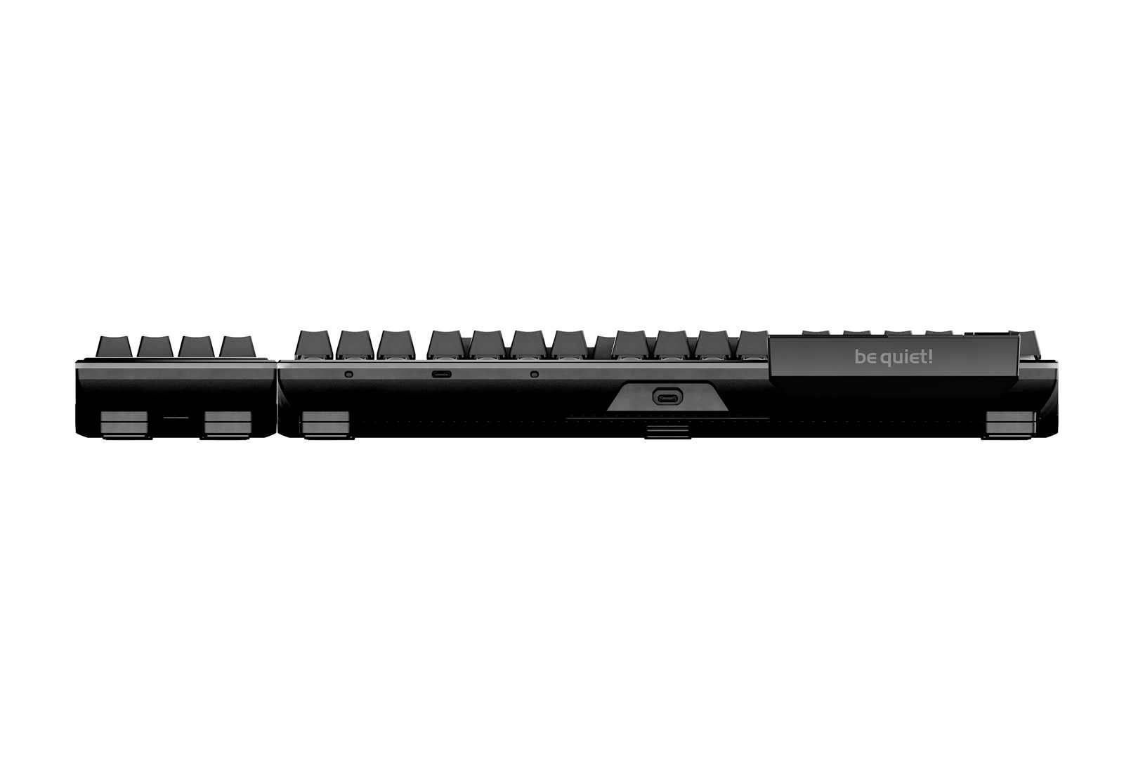be quiet! Dark Mount Silent Linear US ANSI keyboard Gaming USB QWERTY US English Black be quiet! Dark Mount Silent Linear US ANSI keyboard Gaming USB QWERTY US English Black